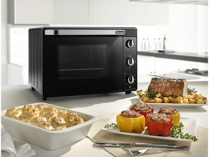 Produktbild De'Longhi DeLonghi EO40112.BK Backofen 40 L 2000 W Schwarz