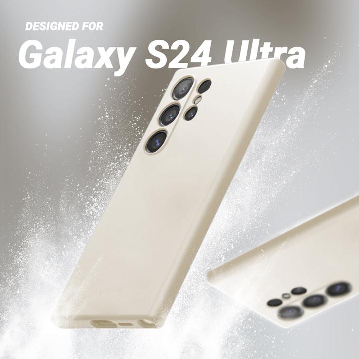 Image du produit Crong Color Cover - housse pour Samsung Galaxy S24 Ultra (beige) (Samsung Galaxy S24 Ultra)