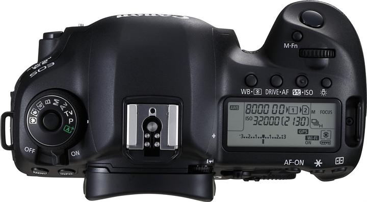 Image du produit Canon EOS 5D Mark IV - (EU) (30.40 Mpx, Plein format)