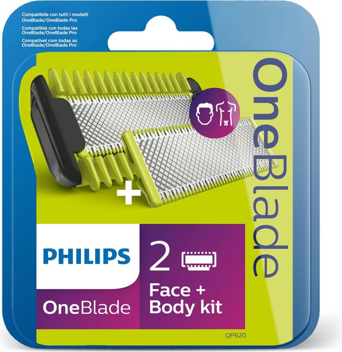 Produktbild Philips OneBlade Face + Body Kit (2 x)