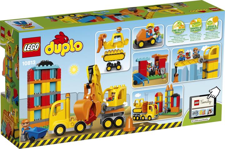 Produktbild LEGO DUPLO Grosse Baustelle (10813)