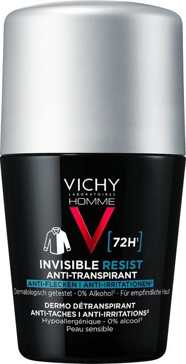 Immagine prodotto Vichy Homme deodorante roll-on 72h antimacchia (Roll-on, 50 ml)