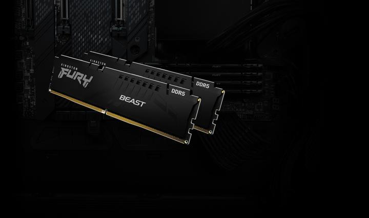 Produktbild Kingston FURY Beast (2 x 16GB, 6000 MHz, DDR5-RAM, DIMM)