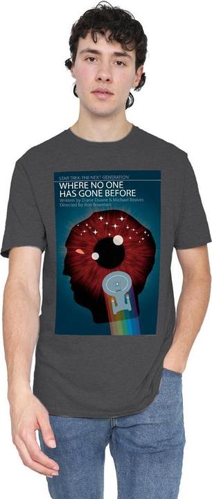 Image du produit - T-shirt THE NEXT GENERATION SEASON EPISODE - Adulte (M)