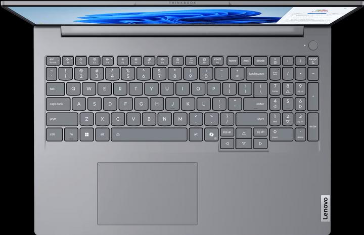Produktbild Lenovo ThinkBook 16 Gen 8 (16", Intel Core Ultra 5 225U, 16 GB, 512 GB, CH)
