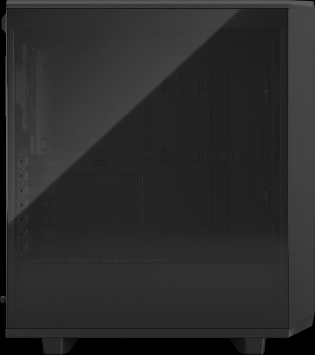 Actual product image Fractal Meshify 2 Compact Black TG Light (ATX, mATX, Mini-ITX)