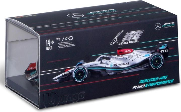 Produktbild Bburago Mercedes-AMG F1 W13 E