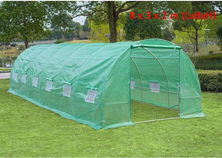 Image du produit Outsunny Serre de jardin Tunnel