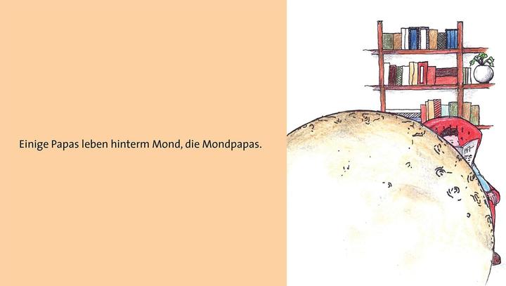 Produktbild Mondpapas (Deutsch, Regina Deertz, 2022)