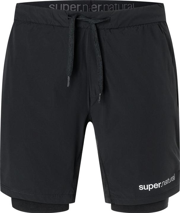 Super Natural Double Layer Shorts