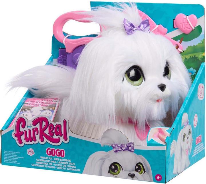 Immagine prodotto FurReal Cucciolo da corsa Gogo con funzione di movimento e suono (23 cm)