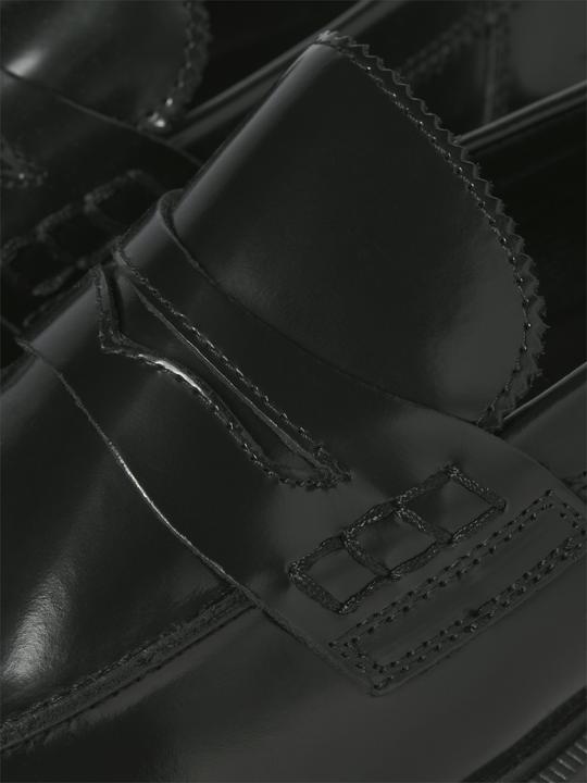 Actual product image Jack & Jones Jfwdax Leather Loafer Styd Ln (41)