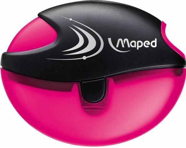 Produktbild Maped Spitzdose Galactic, aus Kunststoff, 24er Display