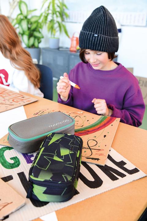 Actual product image Coocazoo pencil case pencil case