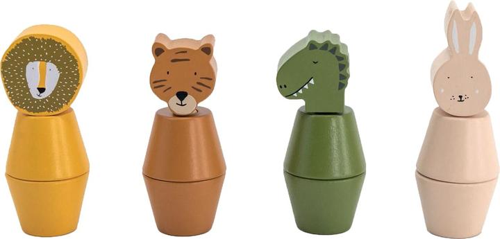 Image du produit Trixie Baby Animaux en bois à visser (MQ6)