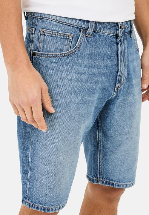Actual product image Camel Active 5-Pocket Denim Shorts aus Baumwolle (42)