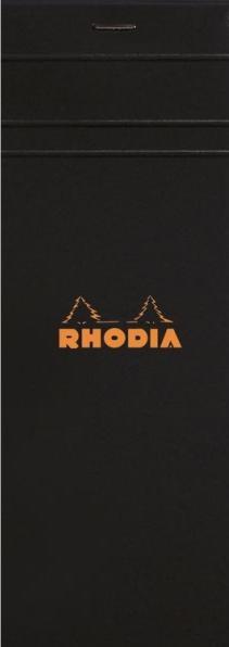 Actual product image Rhodia Notepad (Special, Checked, Hardcover)