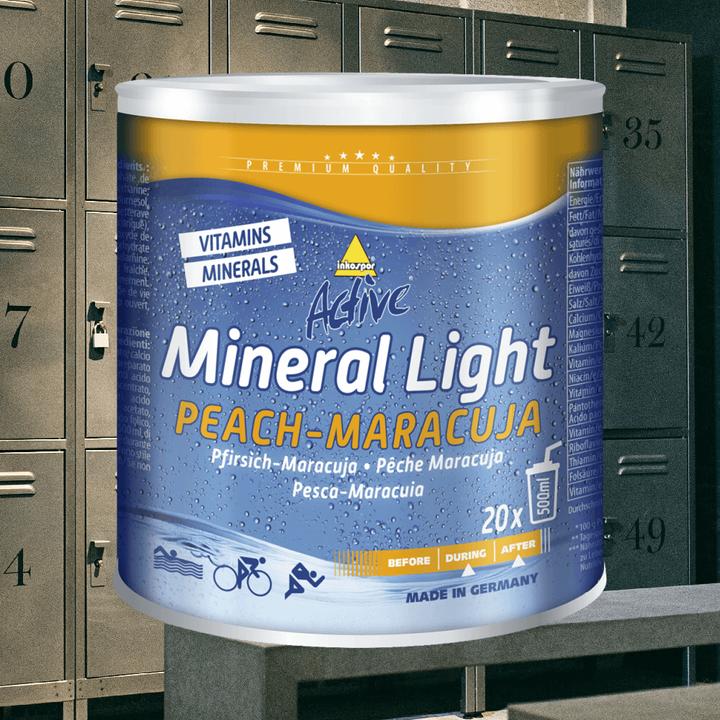 Image du produit Inkospor Lumière minérale (Pêche Maracuja, 1 pcs, 330 g)
