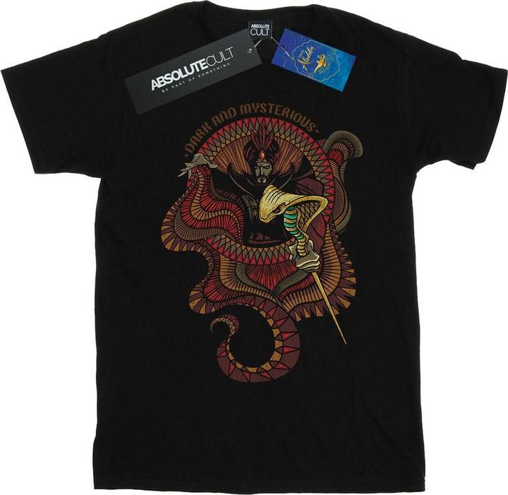 Immagine prodotto Disney Aladdin Movie Jafar Dark And Mysterious Maglietta Ampia Donna (5XL)
