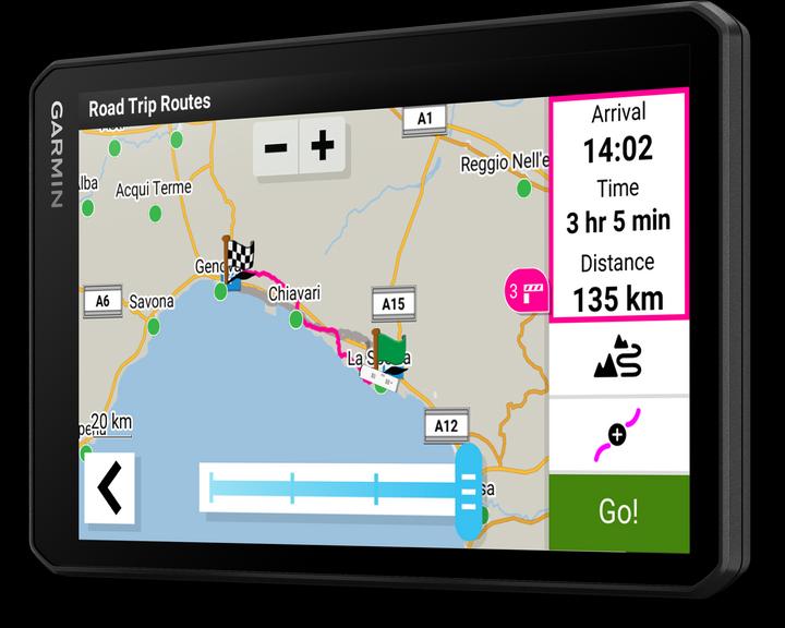 Actual product image Garmin Campercam 795 MT-D EU (7")