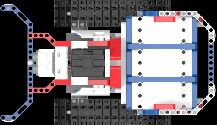 Actual product image Ubtech Jimu Robot Courtbot Kit
