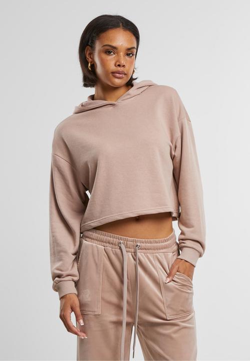 Image du produit Urban Classics Sweat à capuche femme oversized cropped Light Terry - 159545 (XS)