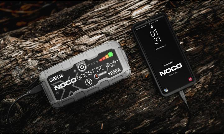 Actual product image Noco Boost X45 (1250 A, 2584 mAh)