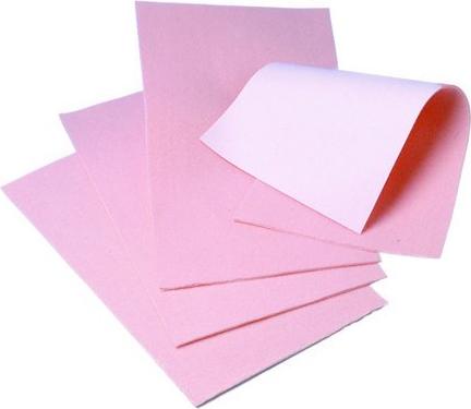 Hapla Fleecy Web Standard 40 x 22.5 x 2 mm 4 Stk rosé (Druckentlastung)