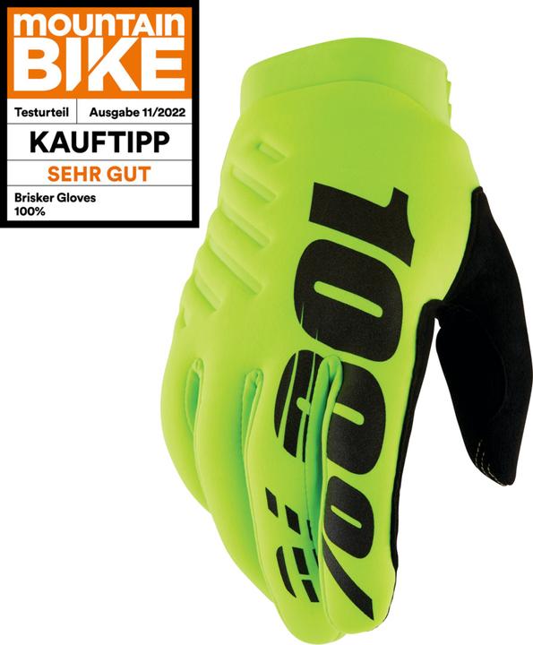 100% Gloves Brisker Junior