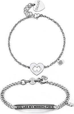 Produktbild Sagapo S'AgapÃµ - Romantic partner bracelets Me + You SEY23