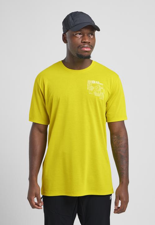 Image du produit Jack Wolfskin Vonnan Graphic T M (L)