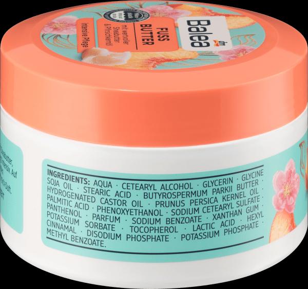 Produktbild dm Balea Fussbutter (Hornhautentferner)