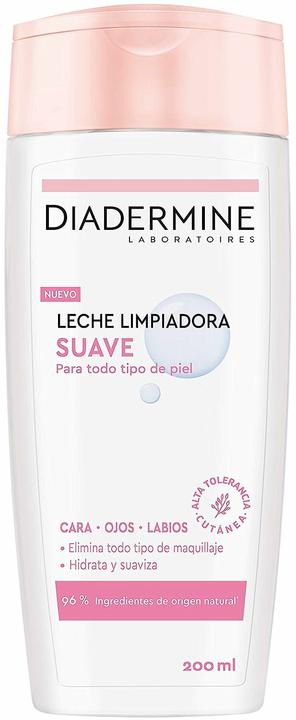 Diadermine Sanfte Reinigungsmilch 200 ml (Reinigungsmilch, 200 ml)