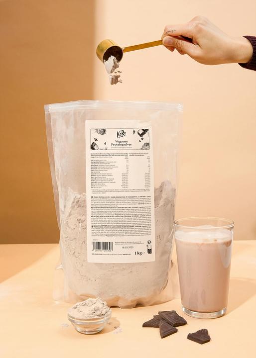 Produktbild KoRo Veganes Proteinpulver (Schokolade, 1 Stk., 1000 g)
