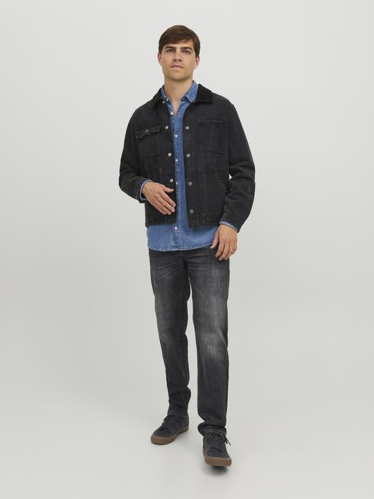 Image du produit Jack & Jones Mike Jeans Comfort Fit Black Denim (W33/L30)