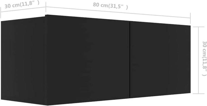 Produktbild VidaXL Ainsley (80 x 30 x 30 cm)