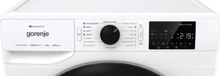 Immagine prodotto Gorenje WPNEI82A1SWIFI (8 kg, A sinistra)