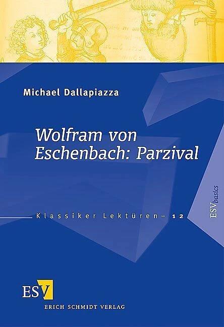 Actual product image Wolfram von Eschenbach: Parzival (German, Michael Dallapiazza, 2009)
