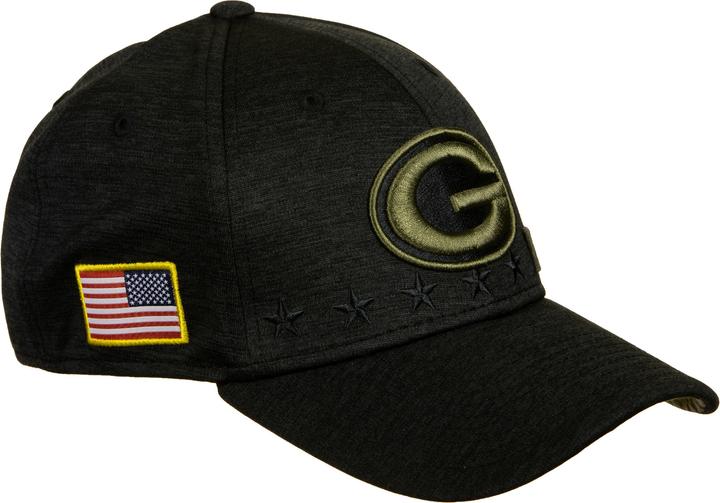 Produktbild New Era 39Thirty NFL Salute to Service Green Bay Packers Cap (M, L)