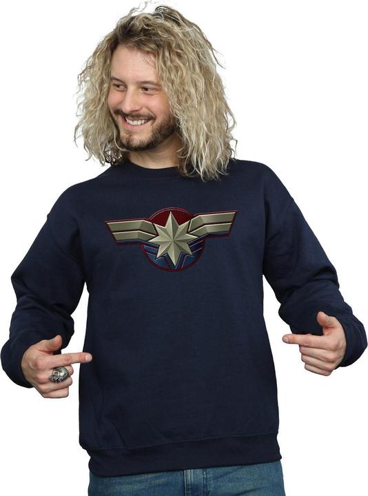 Image du produit - Sweat CAPTAIN CHEST EMBLEM - Homme (5XL)