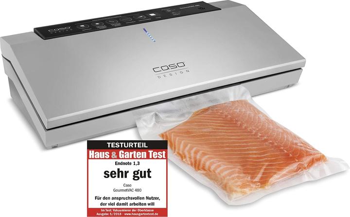 Actual product image Caso GourmetVAC 480