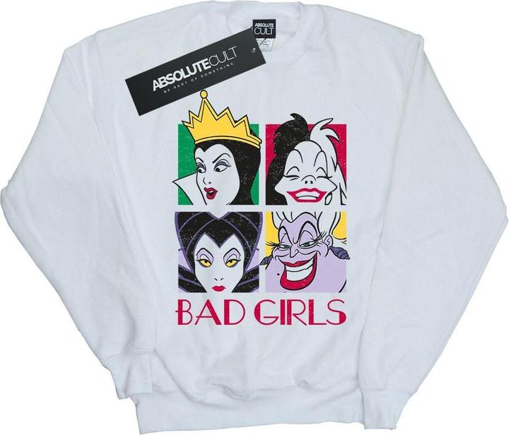 Disney Villains Bad Girls Sweatshirt (M)