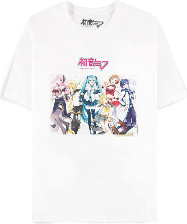Difuzed Hatsune Miku - Women's Short Sleeved T-shirt - S (S)
