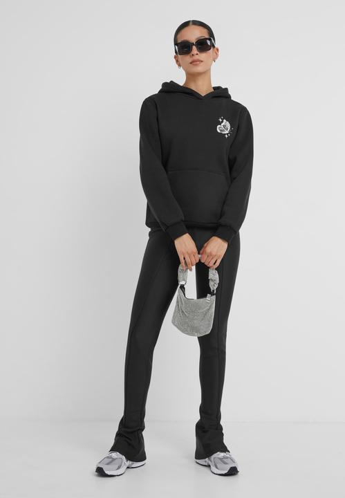 Actual product image Miss Tee Wildest Dreams Ladies Fluffy Hoody - 173727 (L)