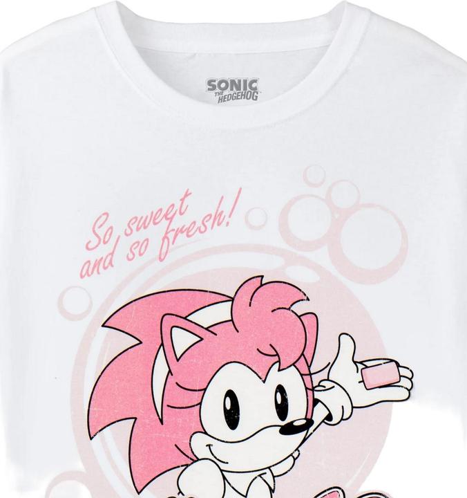 Produktbild Sonic The Hedgehog Amy's Bubblegum TShirt kurzärmlig (XXL)