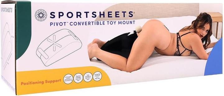 Image du produit Sportsheets Pivot Convertible Toy Mount - Noir