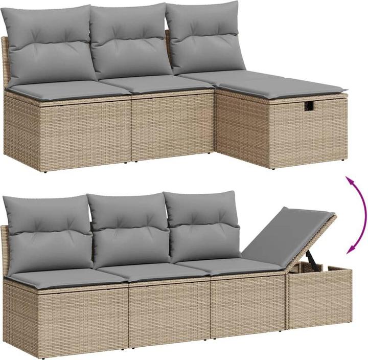 Actual product image VidaXL Garden lounge set