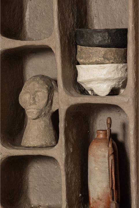 Actual product image BePureHome Clay (70 x 45 x 23 cm)