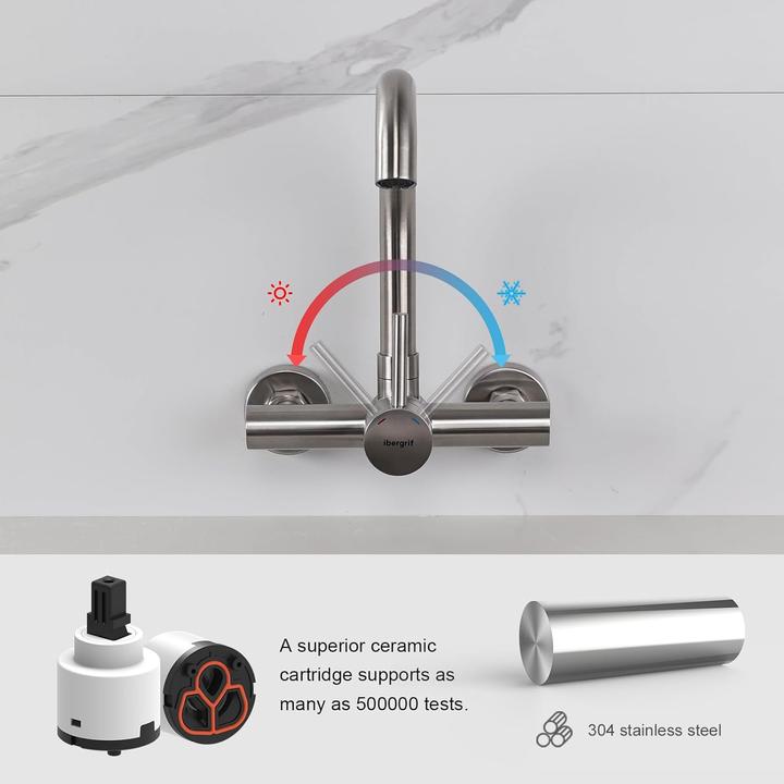 Produktbild Ibergrif Küchenarmatur mit 360° Drehung