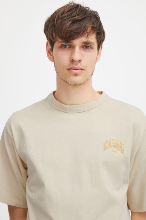 Immagine prodotto Casual Friday Maglietta CFTue con ricamo sul petto - 20504815 (XL)